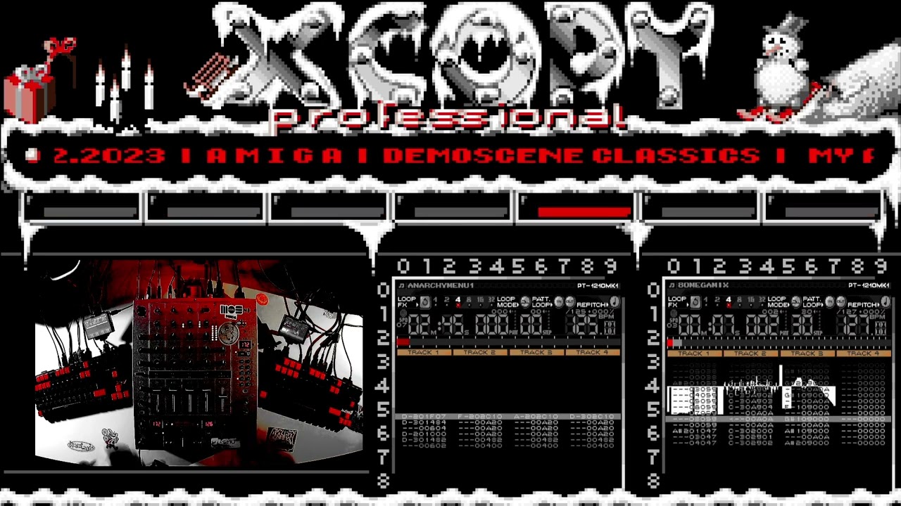 XCOPY - PT Weekender XMAS edition / Chiptune Amiga Dj set
