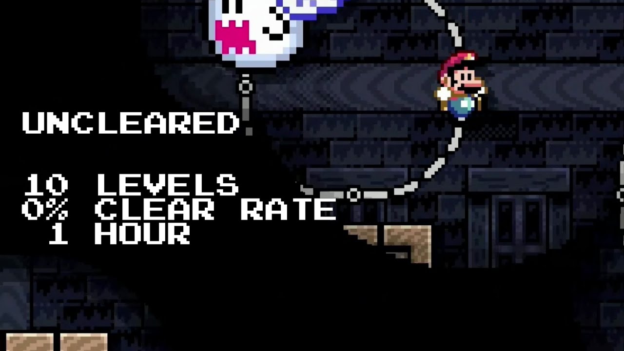 Неочищенный: Я должен был это предвидеть... (Super Mario Maker 2)