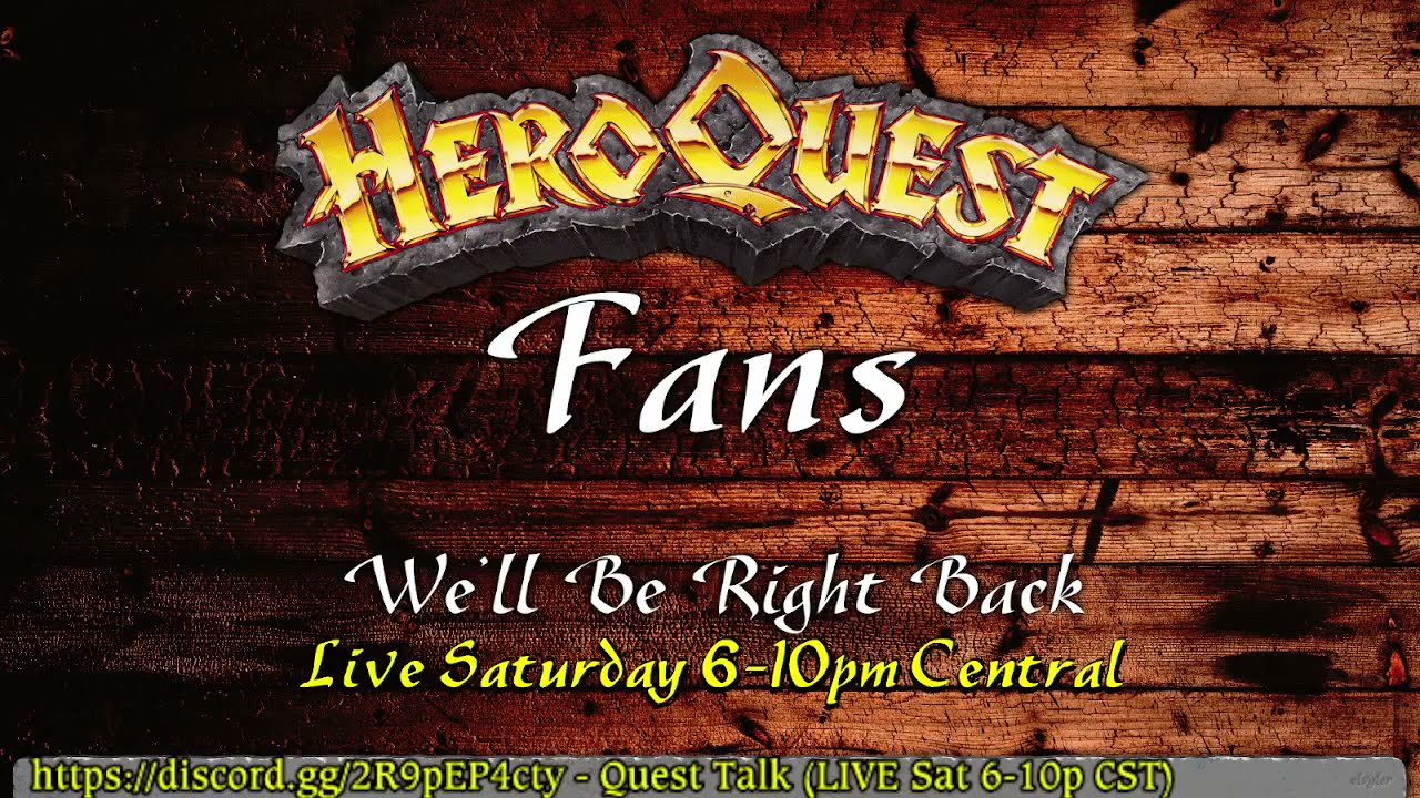 HeroQuestFans Live Questing Sat 6-10pm CST ! #Shorts