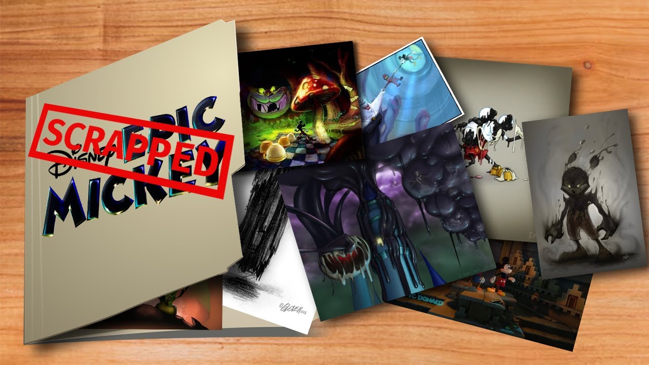Epic Mickey’s SCRAPPED Games and Lands | Extra Forgotten