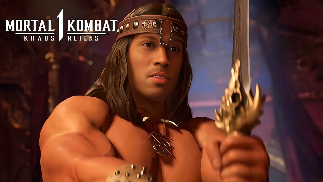 New Patch Makes Conan an Absolute MONSTER in Mortal Kombat 1!