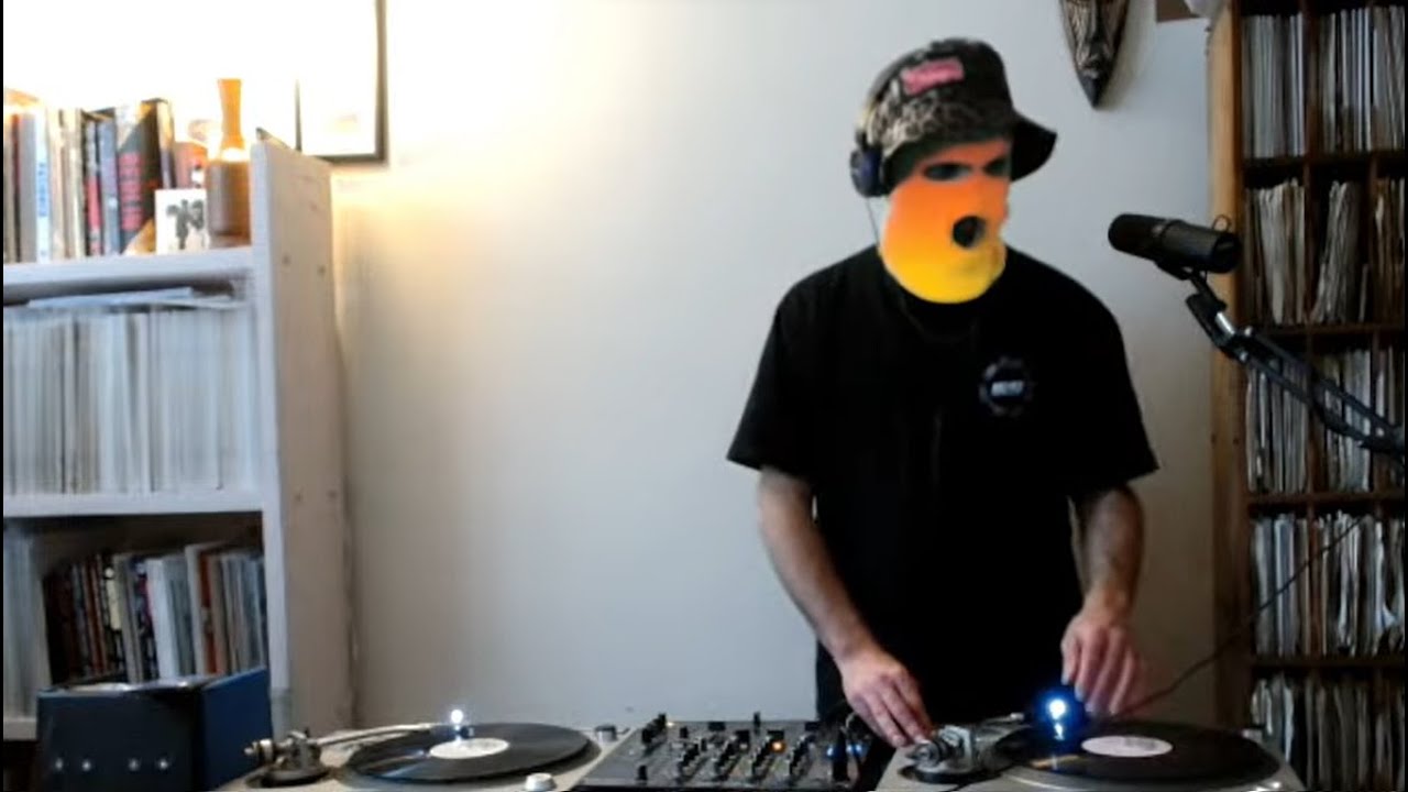 UK Warehouse Rave Mix 88-92 - Acid House, Bleeps, Bass n Breaks - All vinyl!