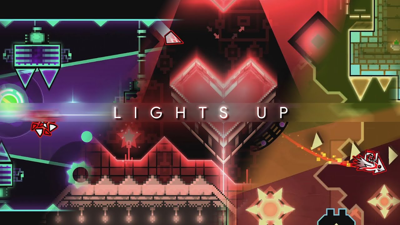 Lights Up (all coins) [Demon] - Lyal - Geometry Dash 2.2