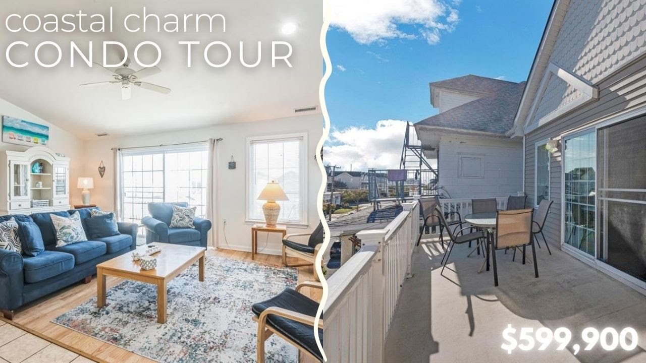 This Wildwood, NJ Condo Has It ALL! Tour it Now!