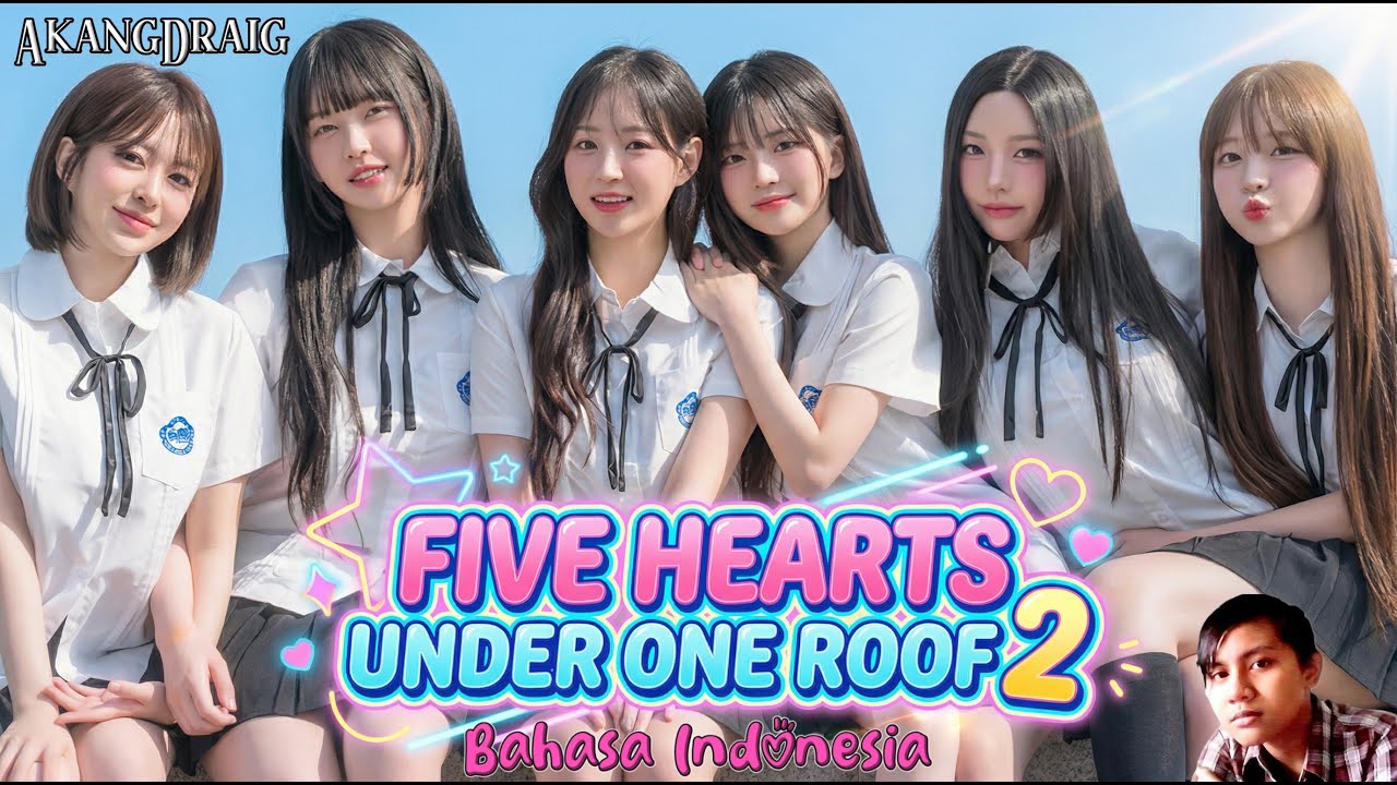 GRAN ROUTE 100% — Five Hearts Under One Roof 2: Chapter 2 (Full Gameplay) | Subtitle Indonesia