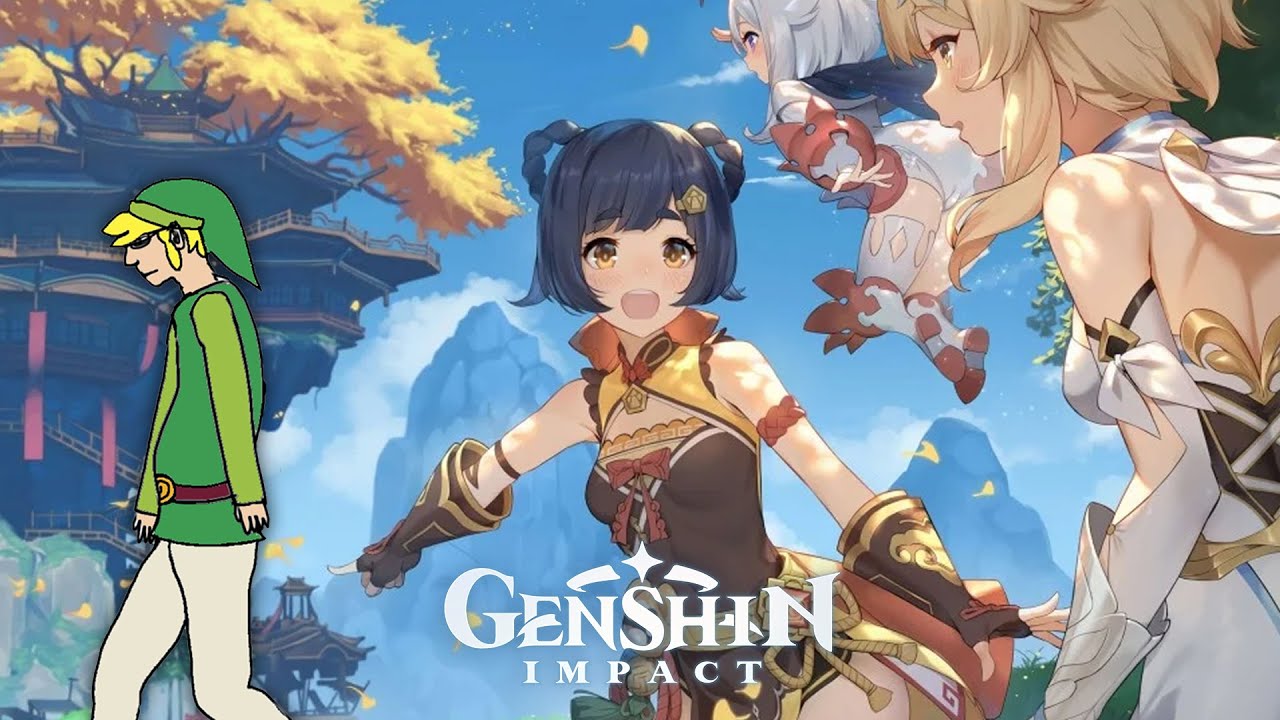 Zelda Fans Get Defensive After Seeing Exploration AND RPG Elements | Aris Reviews Genshin Impact