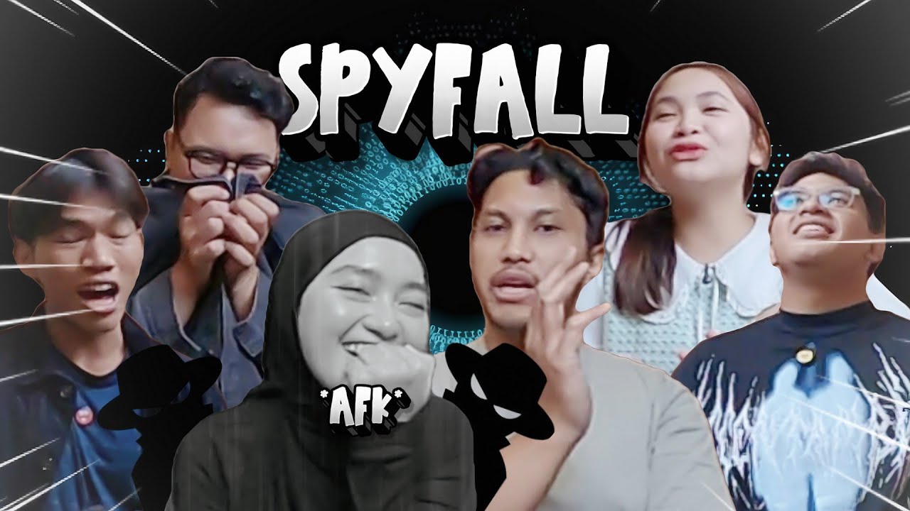 Siapa yang Akan MENANG di SPY FALL? TONTON SAMPE ABIS! 