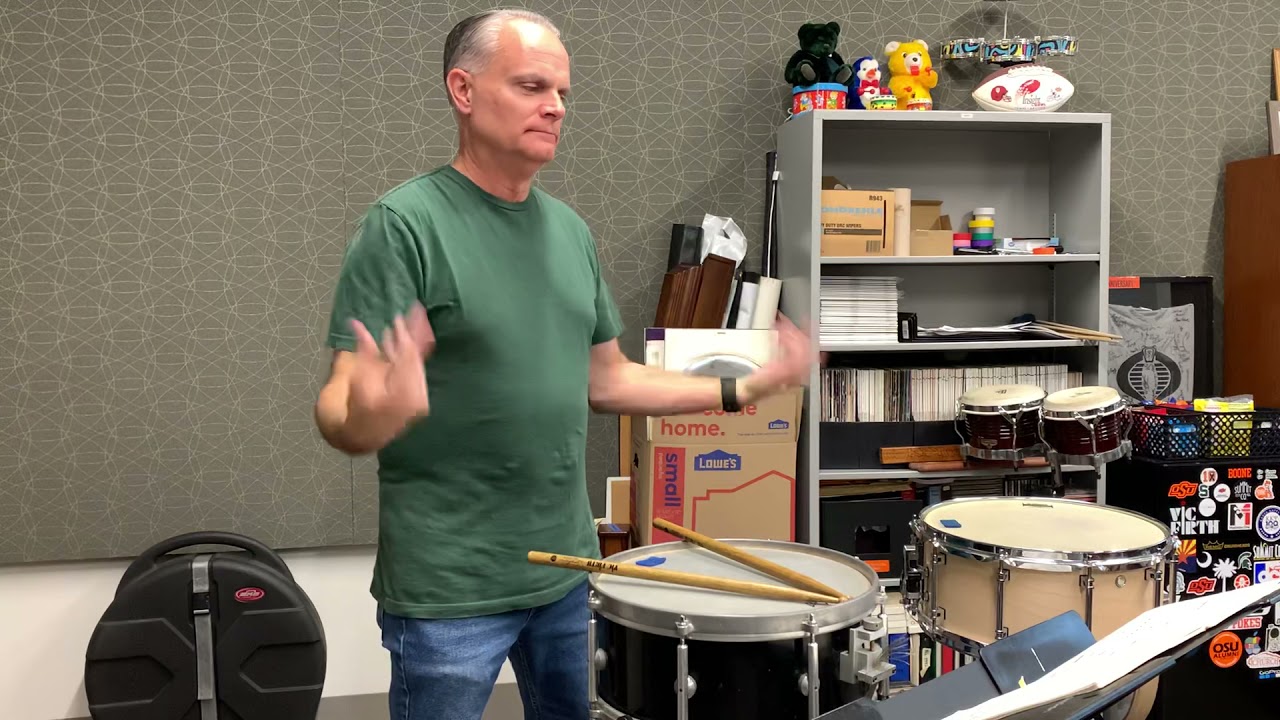 Vic Firth Snare Solos 1-5