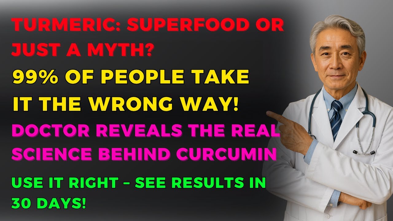 You&rsquo;re Taking Turmeric Wrong &ndash; And That&rsquo;s Why You Don&rsquo;t Feel Any Benefits | Dr. Masaki Wantanabe