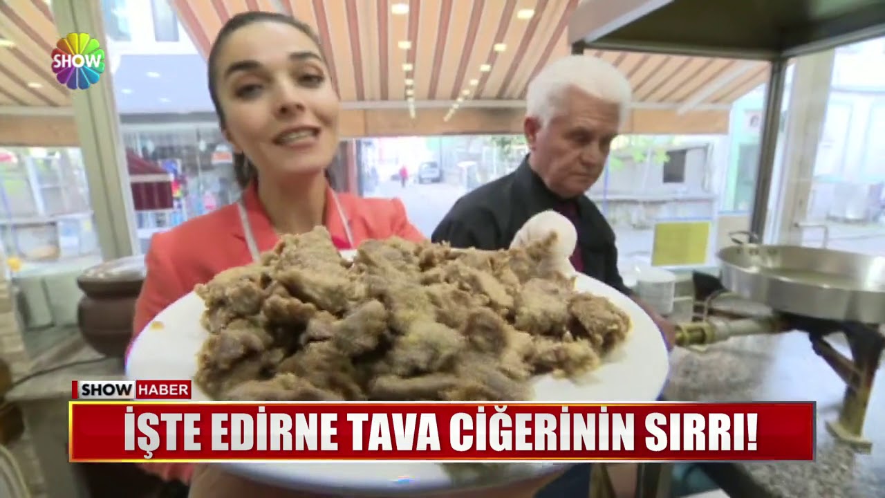 İşte Edirne Tava ciğerinin sırrı!
