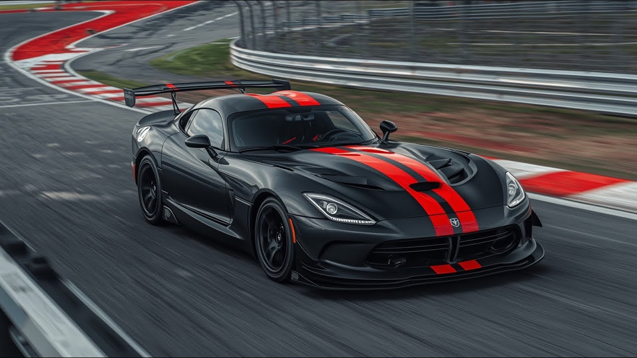 Dodge Viper 2027: Необузданная мощь, наследие и чистые эмоции от вождения.