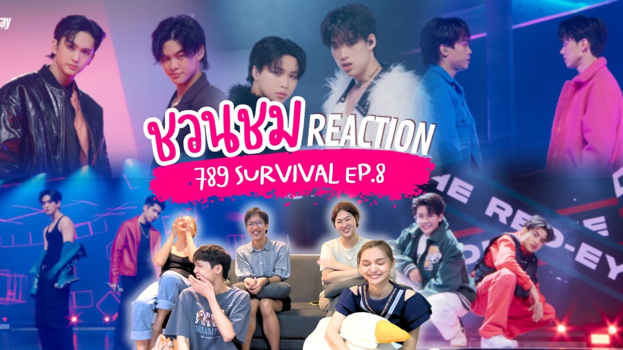 789SURVIVAL EP.8 | มิชชั่น Battle กับอีก 5 คู่ แล้วใครจะต้องไป Red Zone อีก!​?  [Reaction]