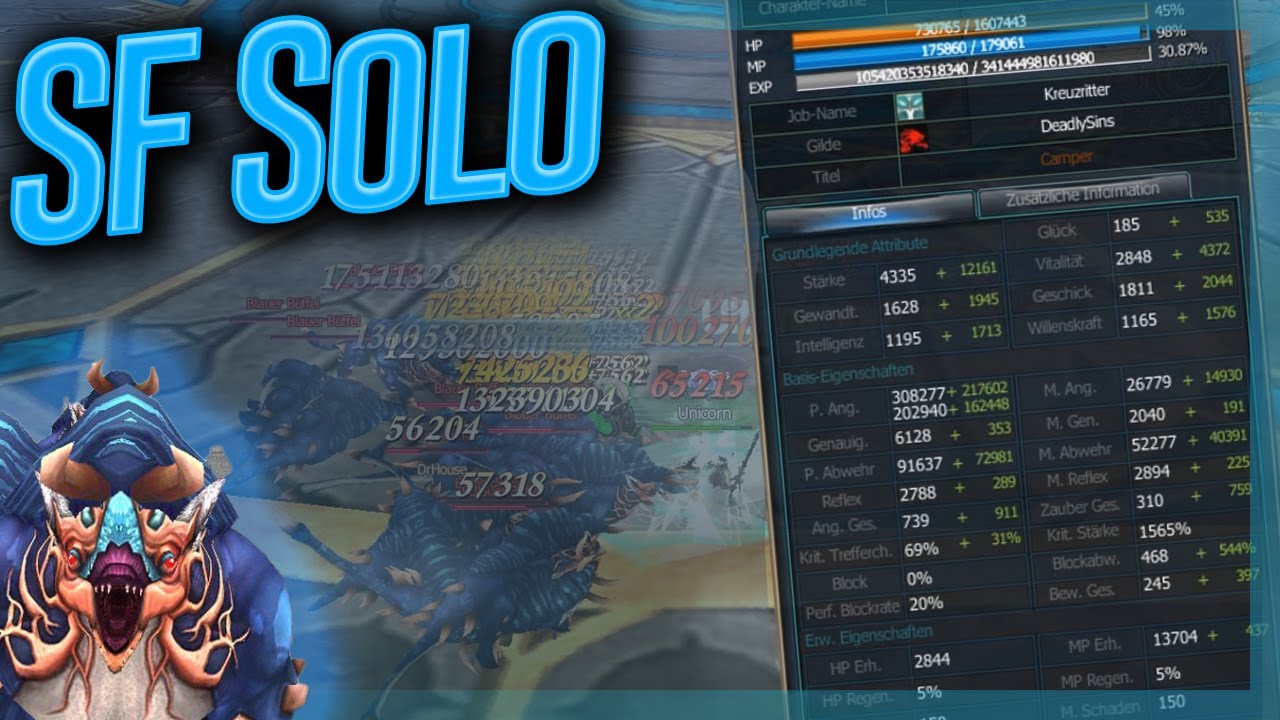 Rappelz Sky Fortress lvl 208 Solo