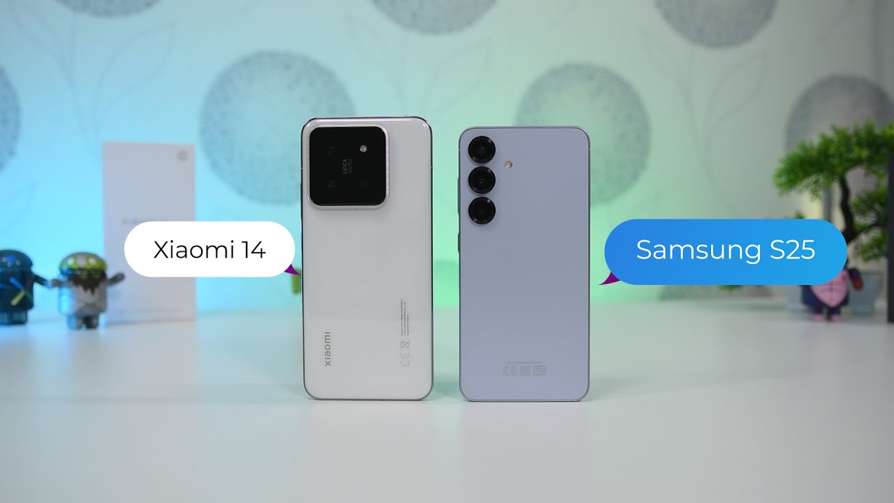 Xiaomi 14 - Samsung Galaxy S25 Что выбрать?