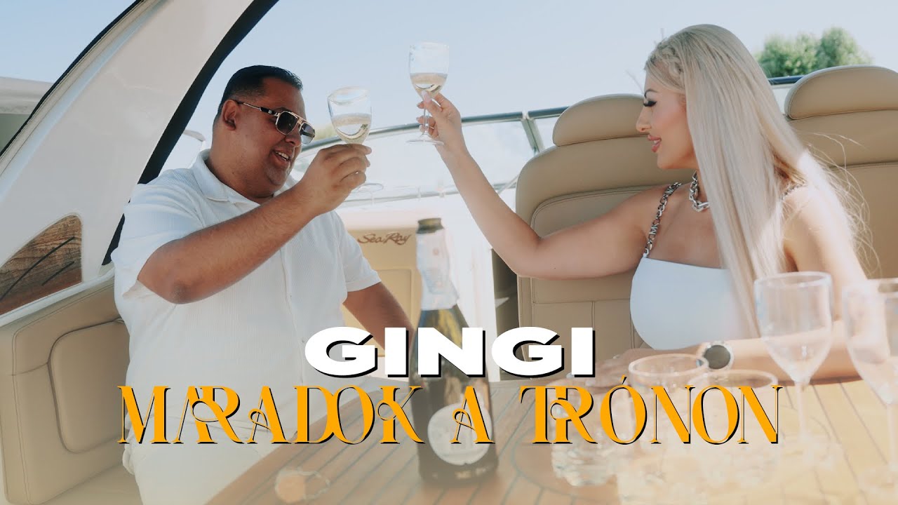GINGI 2025 X Maradok a tr&oacute;non /Official Music Video/4K