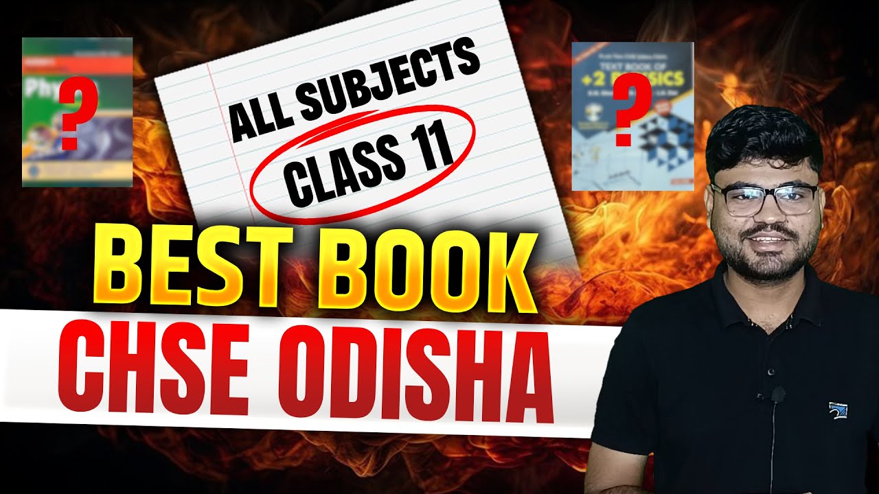 Best Book For Class 11 Science | CHSE Odisha MatSci Odia