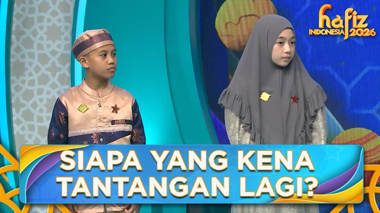 MENEGANGKAN! Siapa Yang Akan Mendapat Tantangan Lagi? | HAFIZ INDONESIA 2026 | Eps 26 Part 4