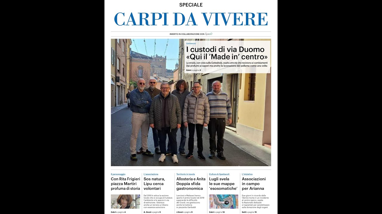 CARPI DA VIVERE N&deg; 23