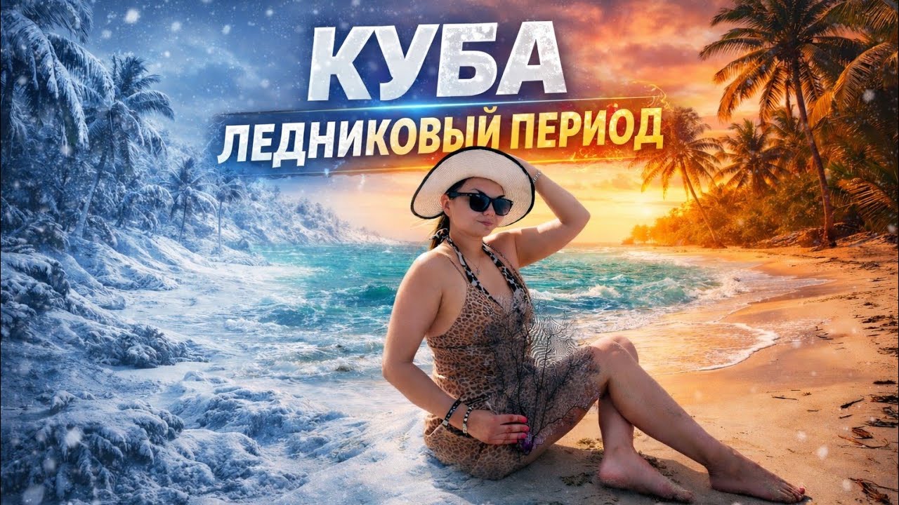 КУБА ЛЕДНИКОВЫЙ ПЕРИОД😶‍🌫️/Гуляем по Варадеро/Рынок