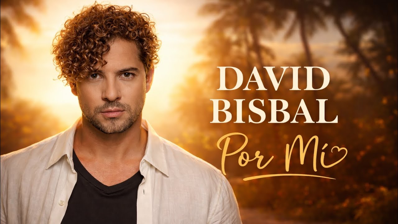 David Bisbal - Por Mí 