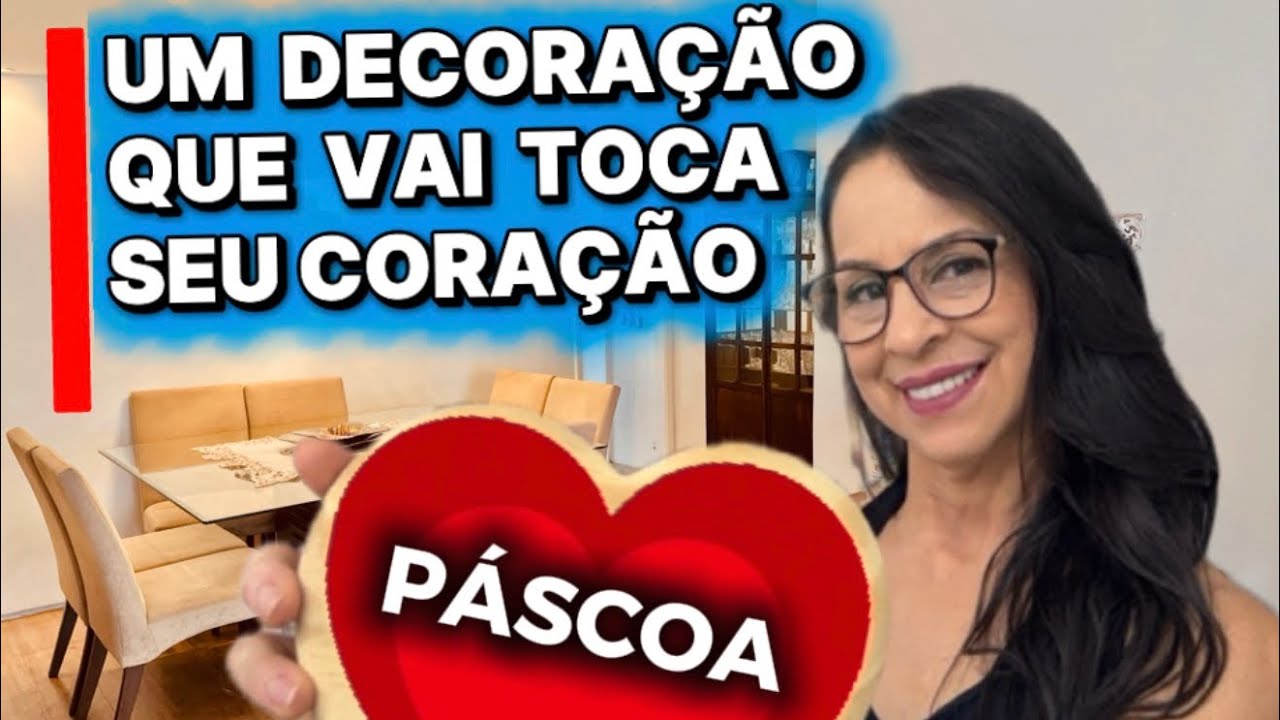 DIY- DECORAÇÃO DE PÁSCOA COM O VERDADEIRO SENTIDO!!!
