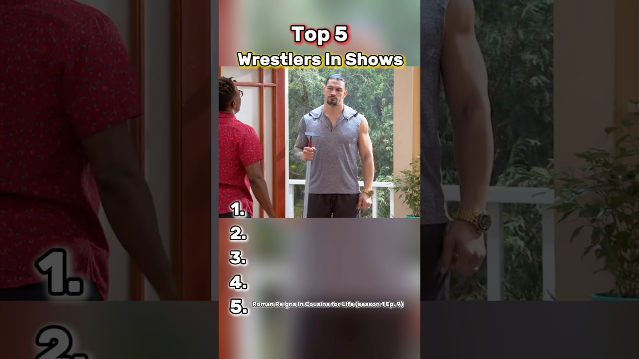 Ranking WWE wrestler Tv Show Cameos!