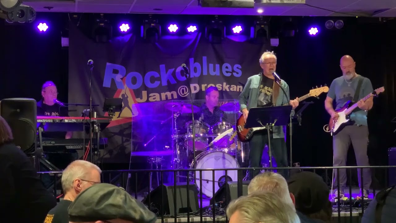 Ume&aring; Live - Rockoblues Jam: Tres Hombres &rdquo;H&auml;r kommer natten&rdquo;
