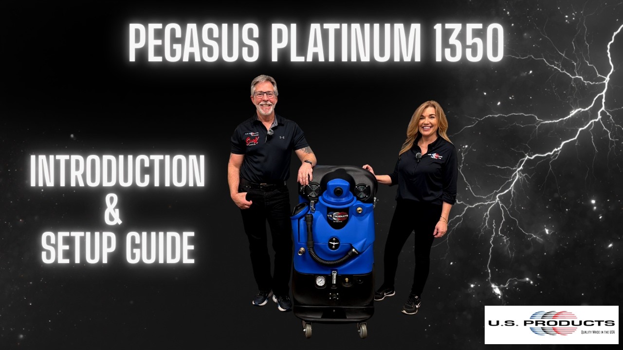 Pegasus Platinum Introduction + Setup | Truck Mount Power in a Portable