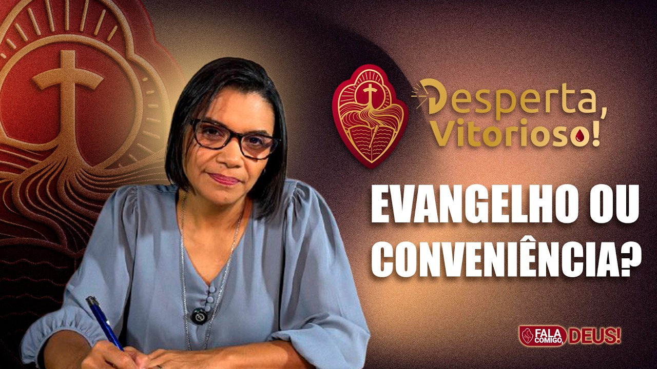 Você está adaptando o Evangelho à sua vida? | Desperta, Vitorioso! | Raquel Carpenter | 11/03/26