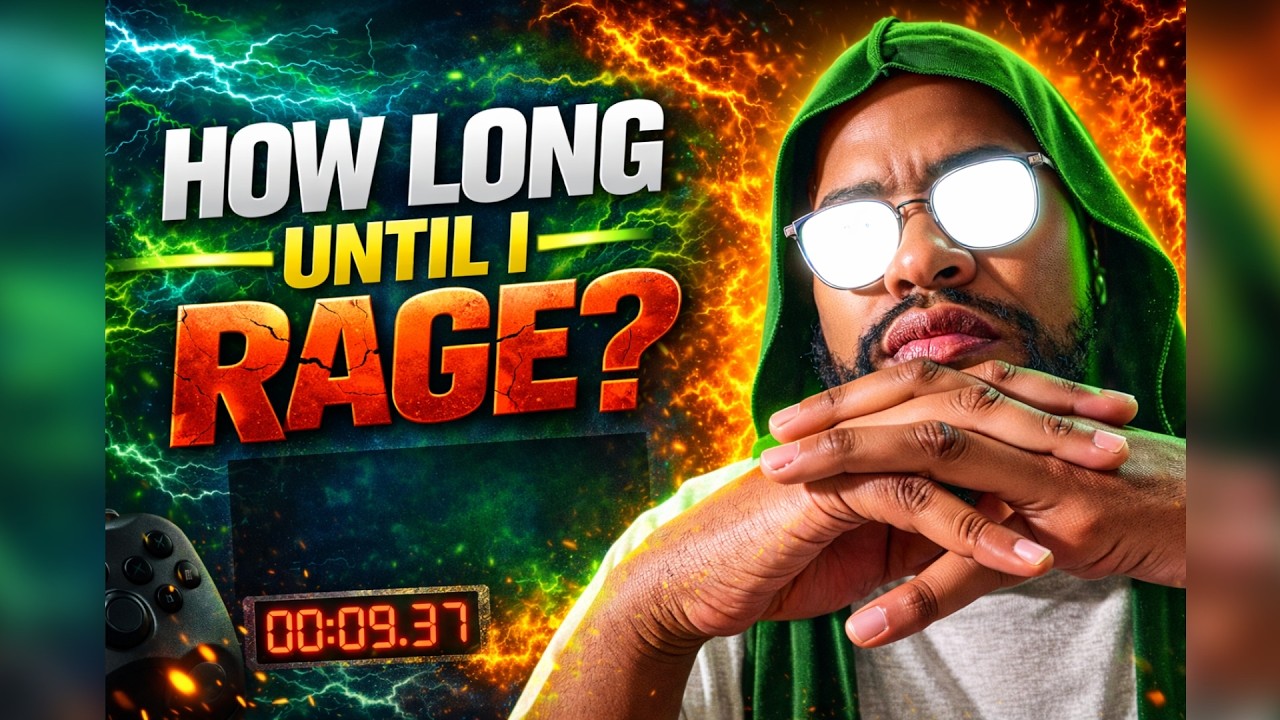 VERTICAL - How long will it take me to Rage? GETTING OVER IT!!!