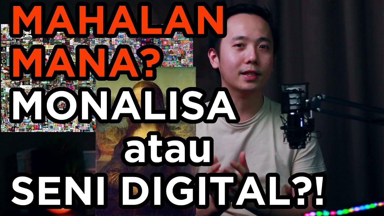 Koleksi karya digital nge-tren? Ladang uang buat kreator (seniman)! #nft