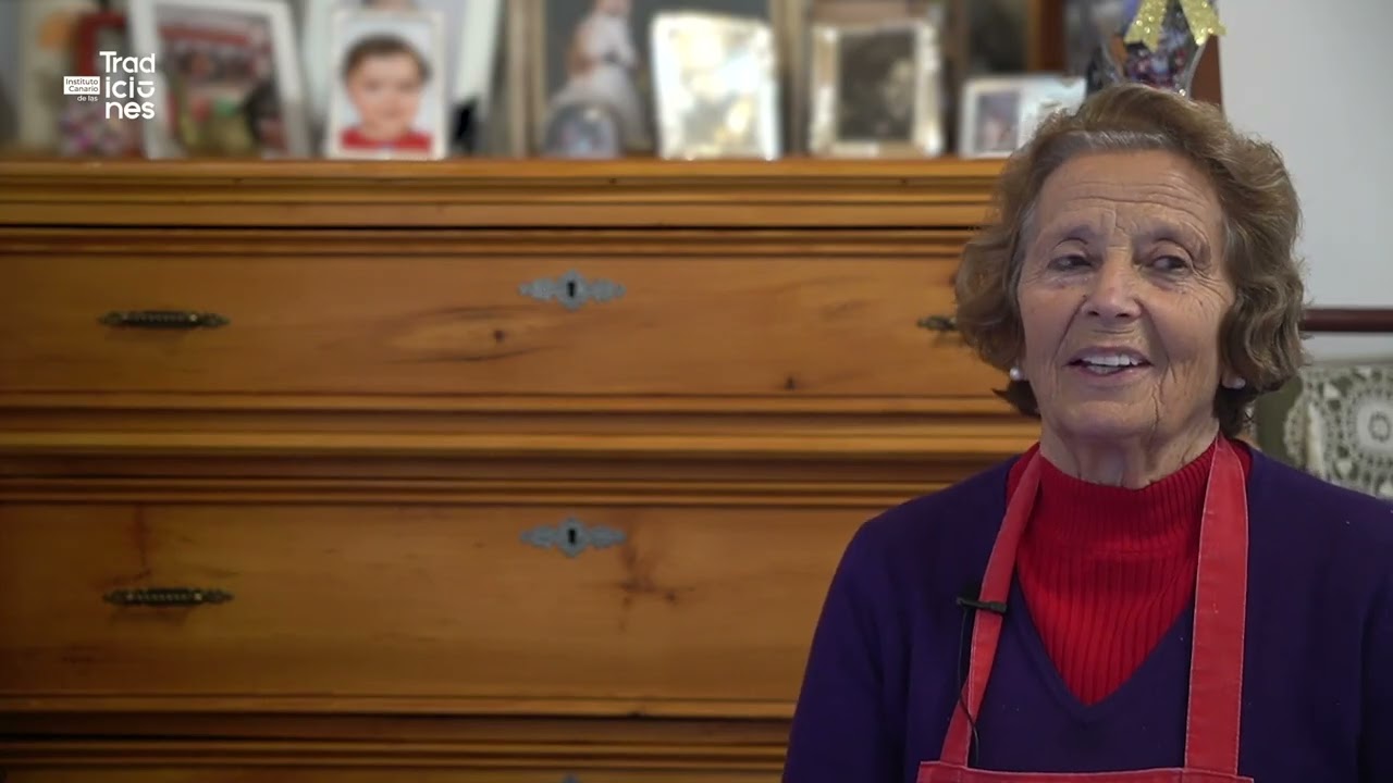 Gastronomía Tradicional Canaria_ Truchas, bollos y licores_ Josefa Rodríguez