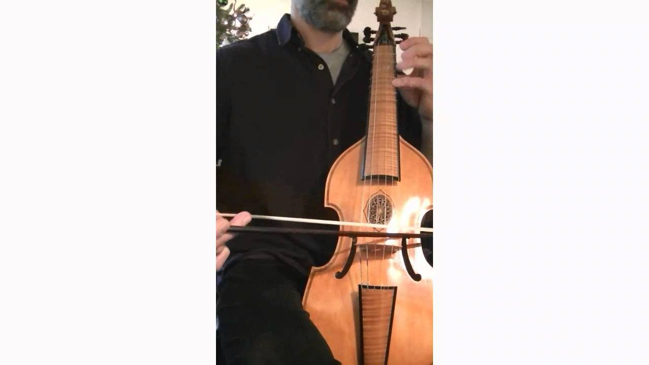 McGibbney's Hornpipe - Irish Music on treble viol