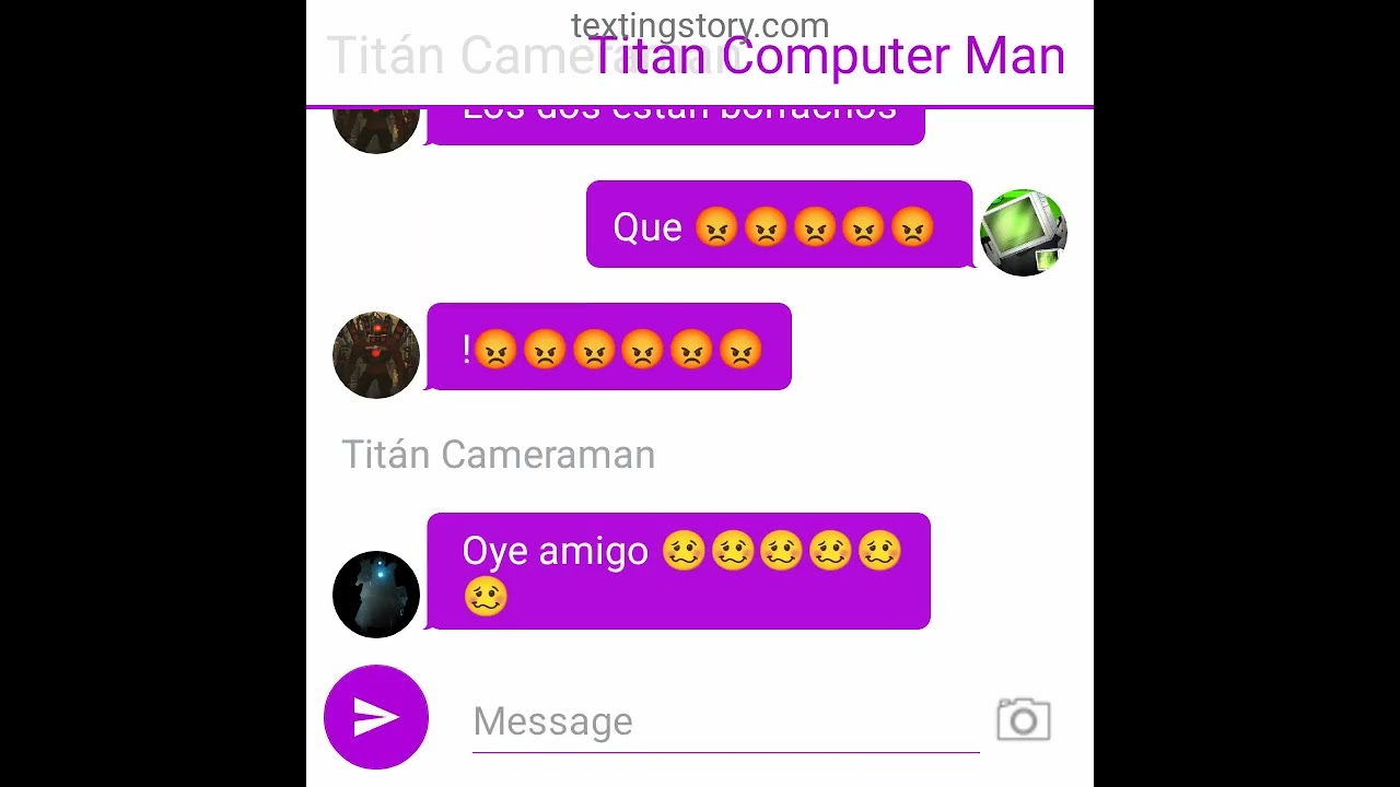 titán computer Man X TITÁN TV MAN   TITAN SPEAKER MAN X TITÁN camera man parte 1