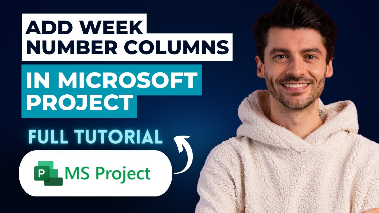 Как добавить столбцы с номерами недель в Microsoft Project [Полное руководство 2026 года]
