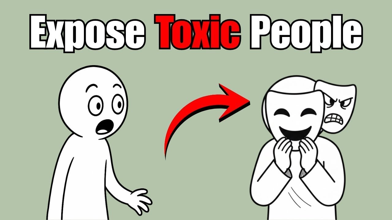 How to Instantly Spot a Toxic Person Without Saying a Word
