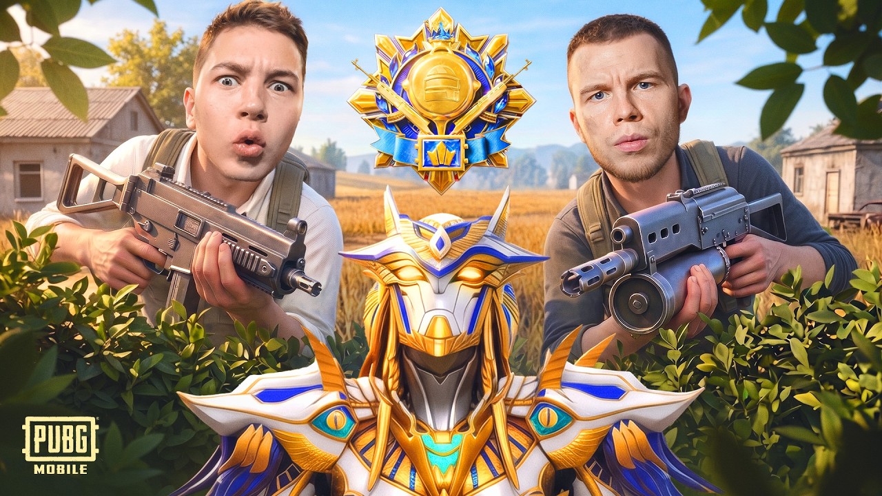 ОХОТА НА КАЛИБРОВЩИКОВ В PUBG MOBILE - Я И SECRET НАКАЗАЛИ ВСЕХ В РЕЙТИНГЕ ПАБГ МОБАЙЛ
