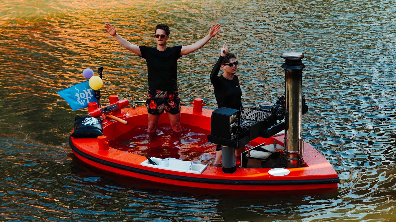 HOTTUB-BOAT DJ-SET - MR. BELT & WEZOL