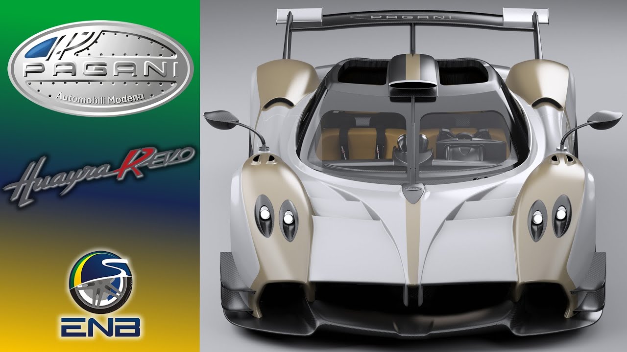 Briefing #310 - Pagani Huayra R Evo, V12 6.0L aspirado com 900 cv !!!