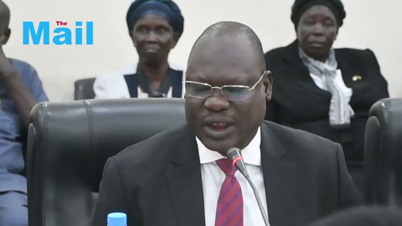 Thiik Thiik Mayardit, the NEW Deputy Mayor OF JUBA CITY for Administration and Finance _ Speech