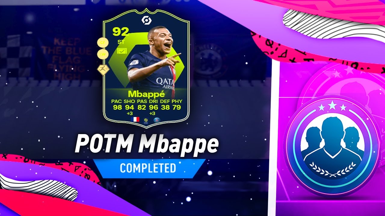 92 POTM MBAPPE SBC!🔥 (Cheapest Method🥴) #FC24
