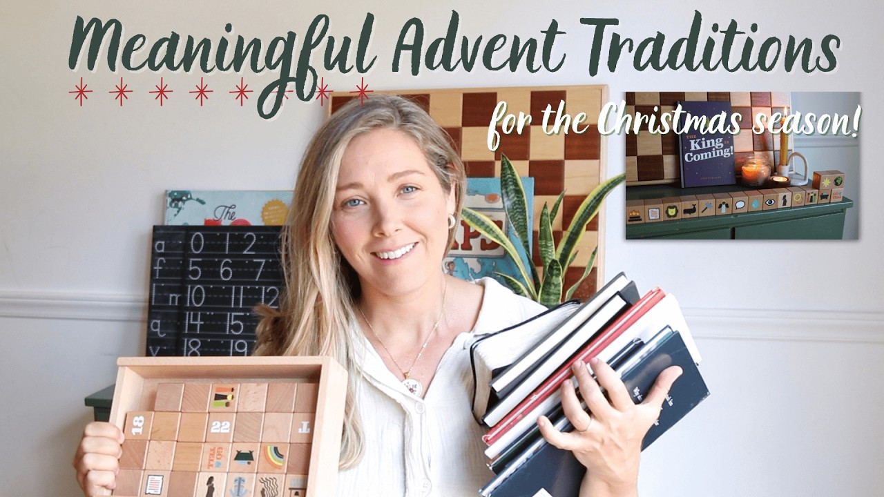 Advent Ideas: How to Make Christmas ALL About Jesus!