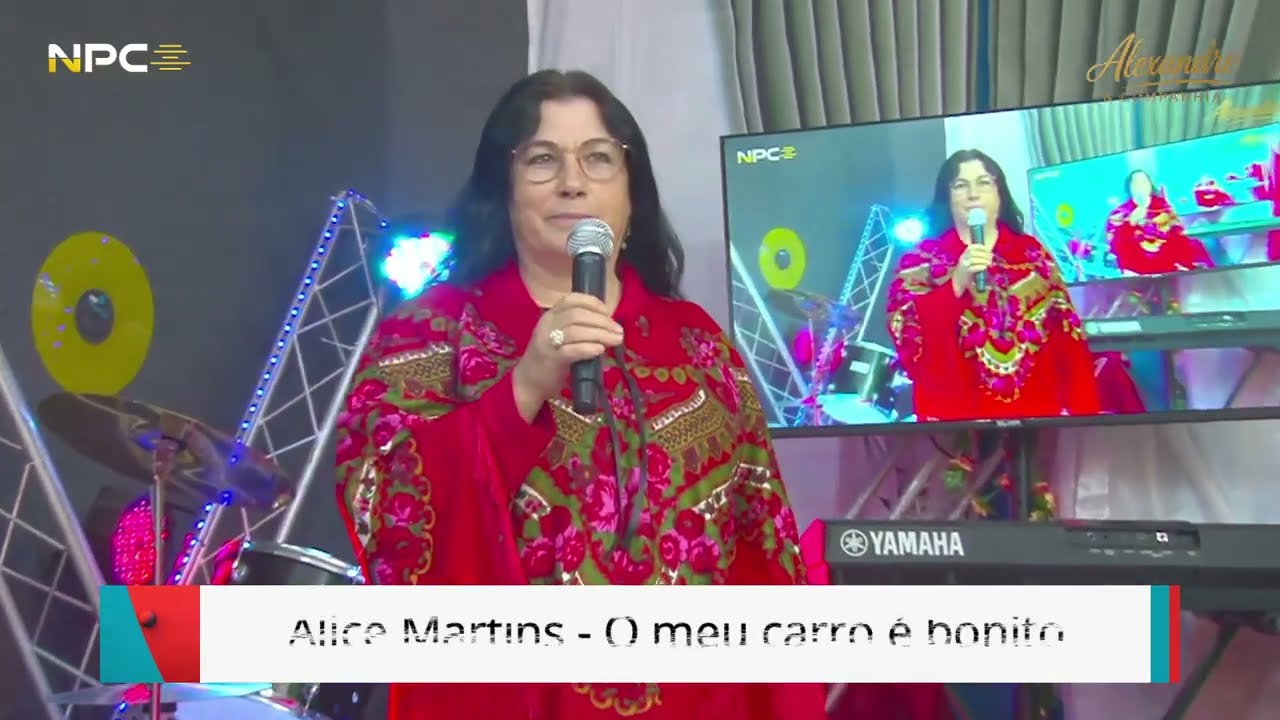 Alice Martins - O meu carro é bonito