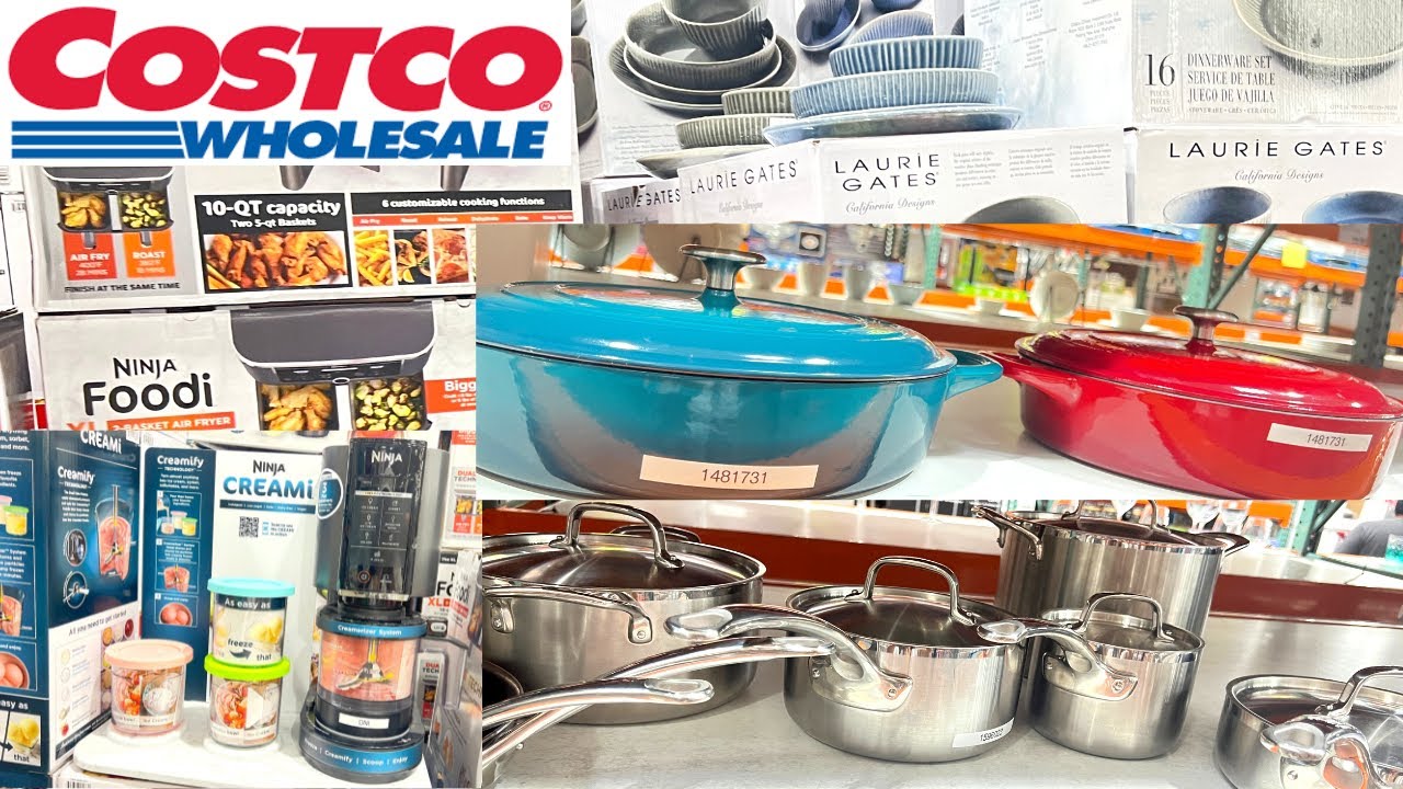 COSTCO COOKWARE My FAVORITE  STORE FOR KITCHENWARE COSTCO!!!