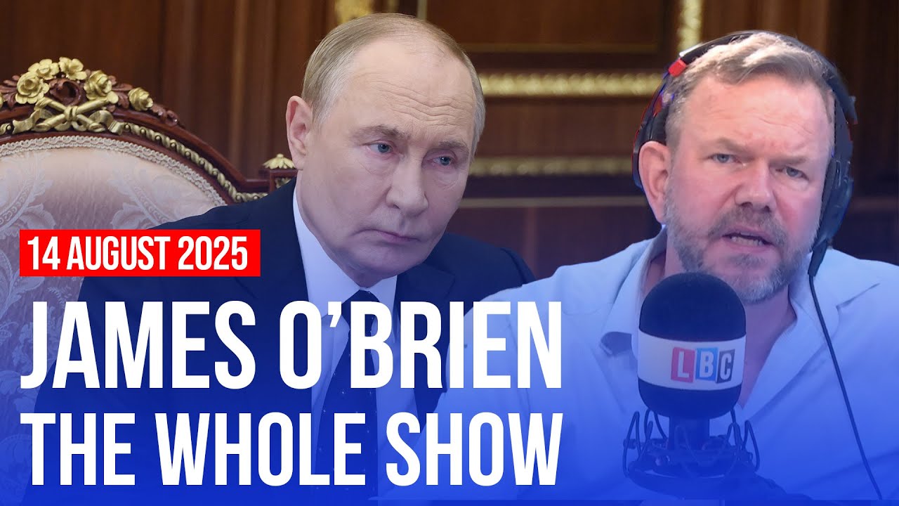 Putin won’t stop at Ukraine | James O’Brien - The Whole Show
