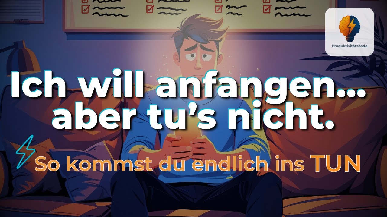 So kommst du endlich ins Tun &ndash; ohne Druck oder Motivationstricks