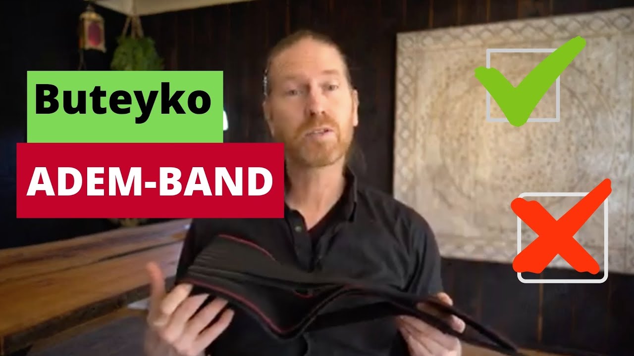 Benauwd? Is een Buteyko adem band een goed idee?