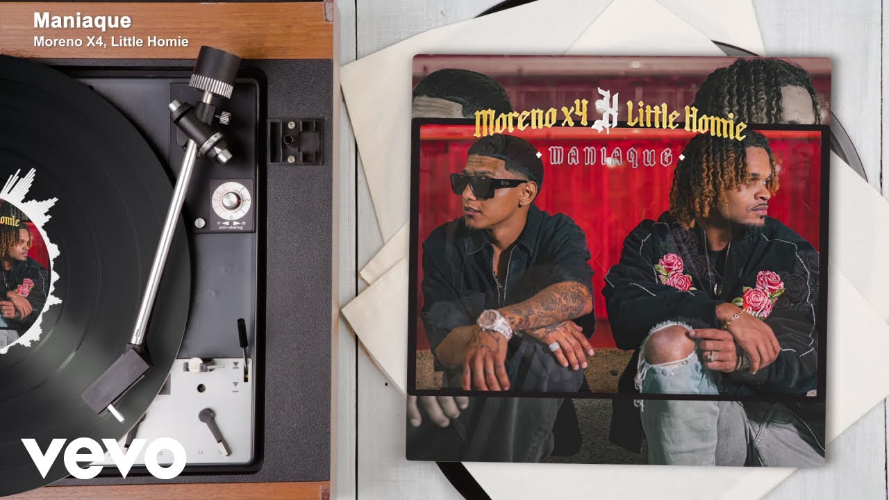 Moreno X4, Little Homie - Maniaque (Audio)
