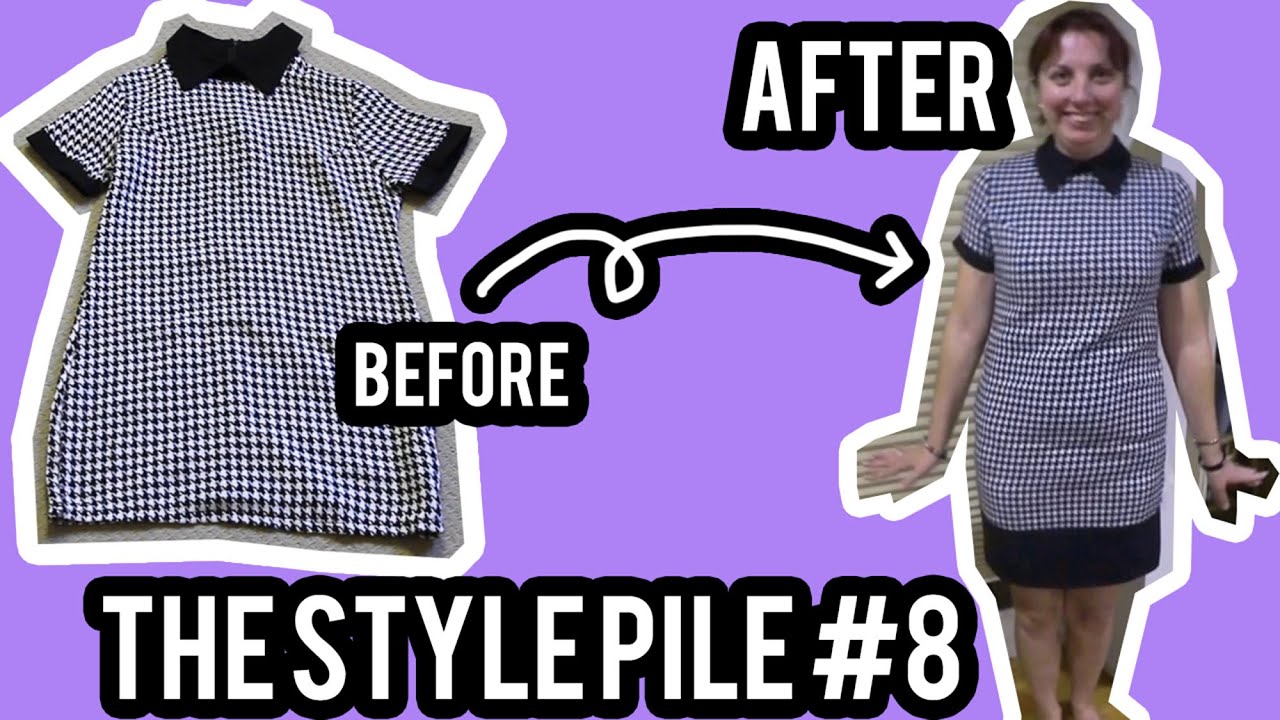 Как удлинить платье! | The Style Pile #8