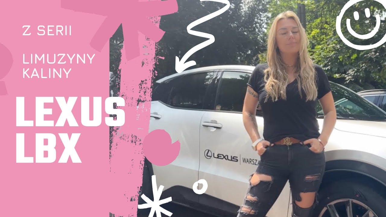 Z serii Limuzyny Kaliny, dziś Lexus LBX